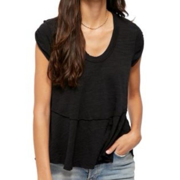 Free People We The Free Sweetness Tee x 3- all colors size S, EUC - Picture 4 of 6